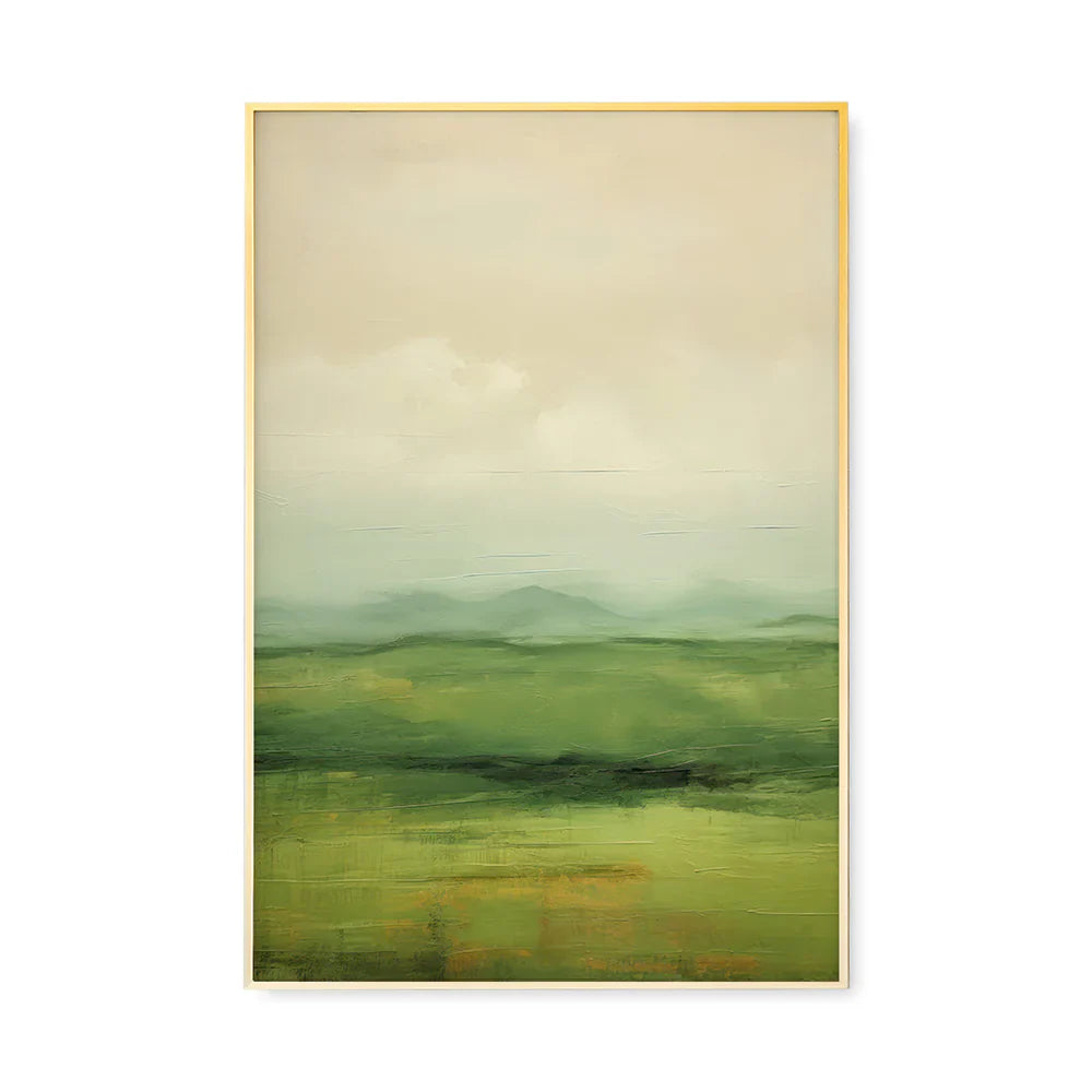 Verdant Perspective Art Print - 22 X 28