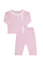 Vermont Ruffle Jacquard Set