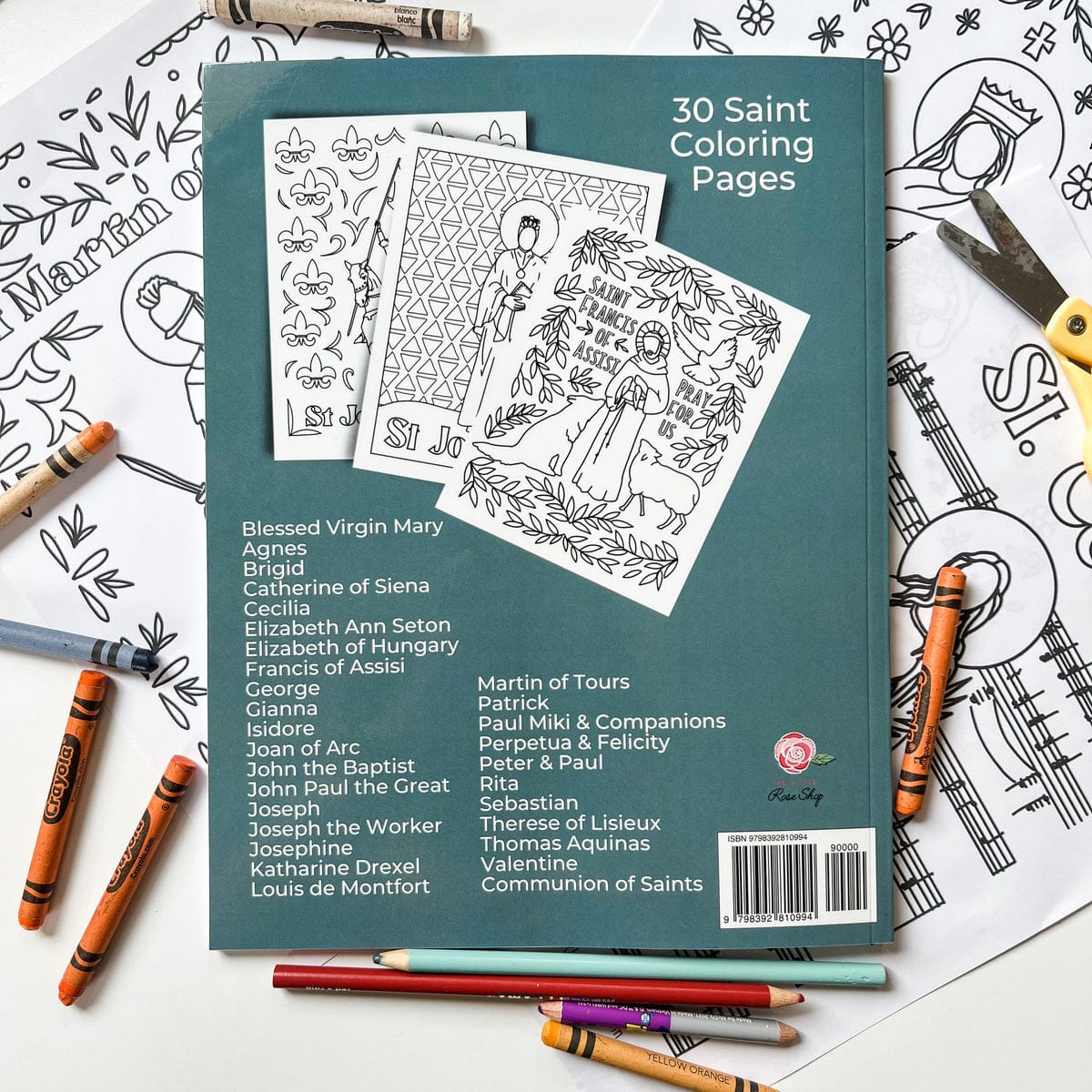 My Saints Catholic Coloring Book