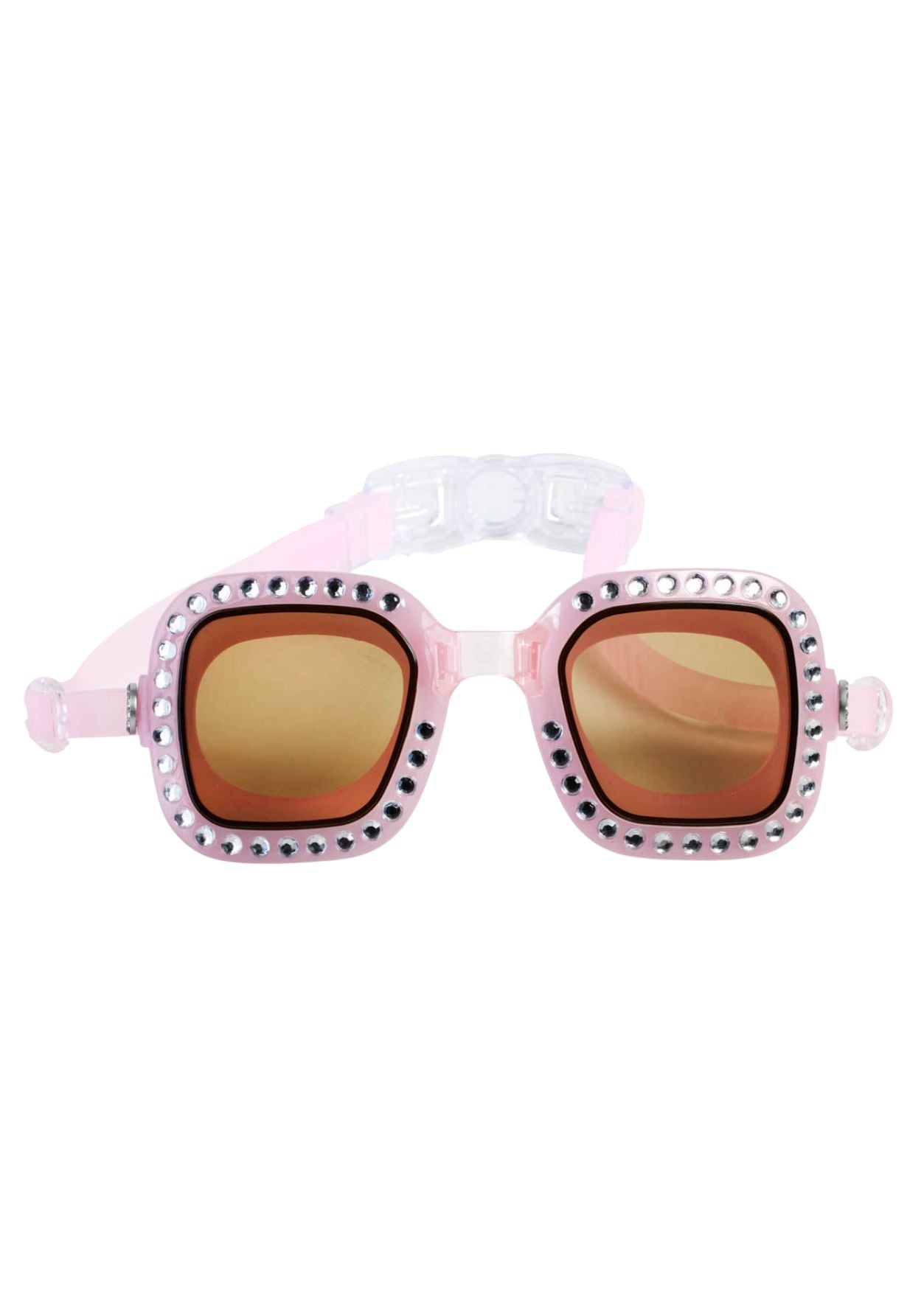 Rose Quartz Bring Vibrancy Swim Goggles