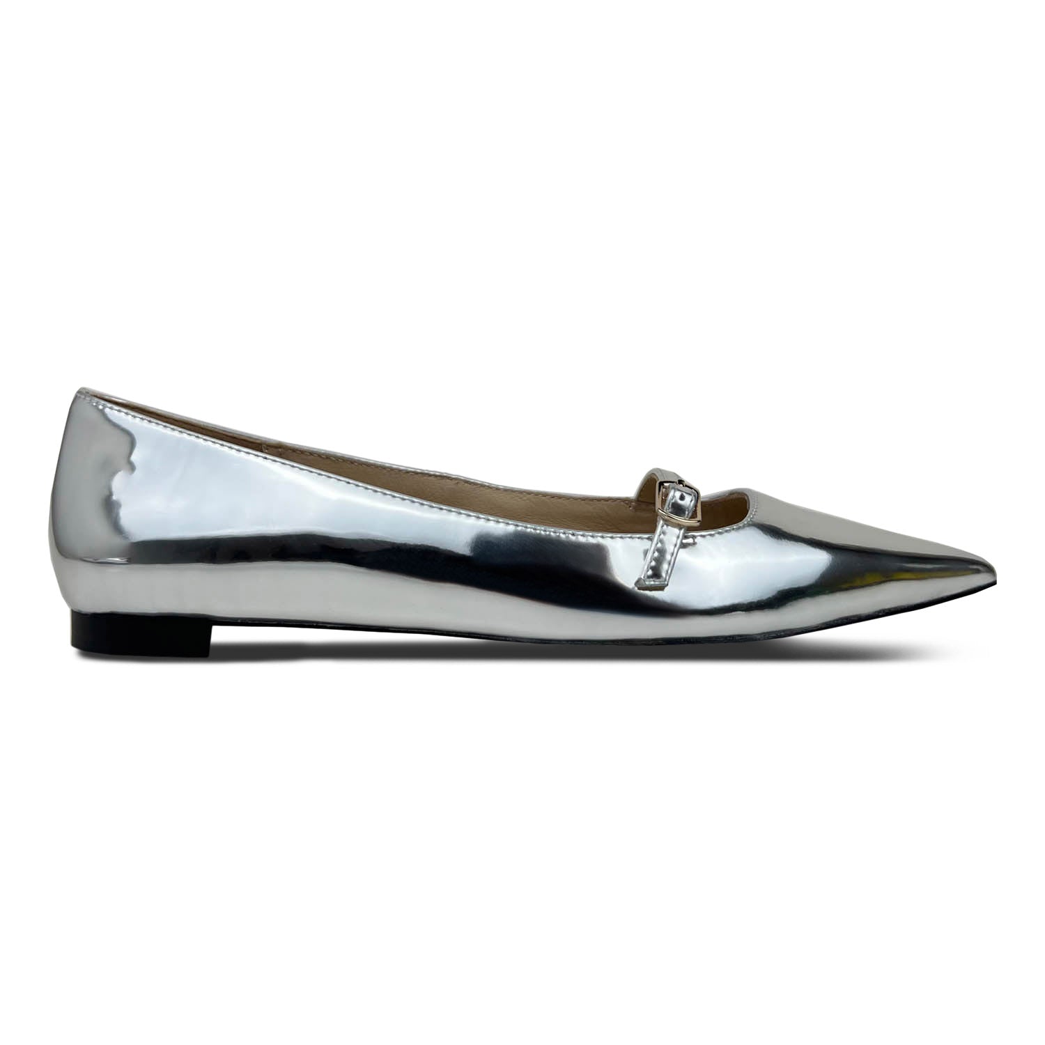 Victoria Flat In Silver