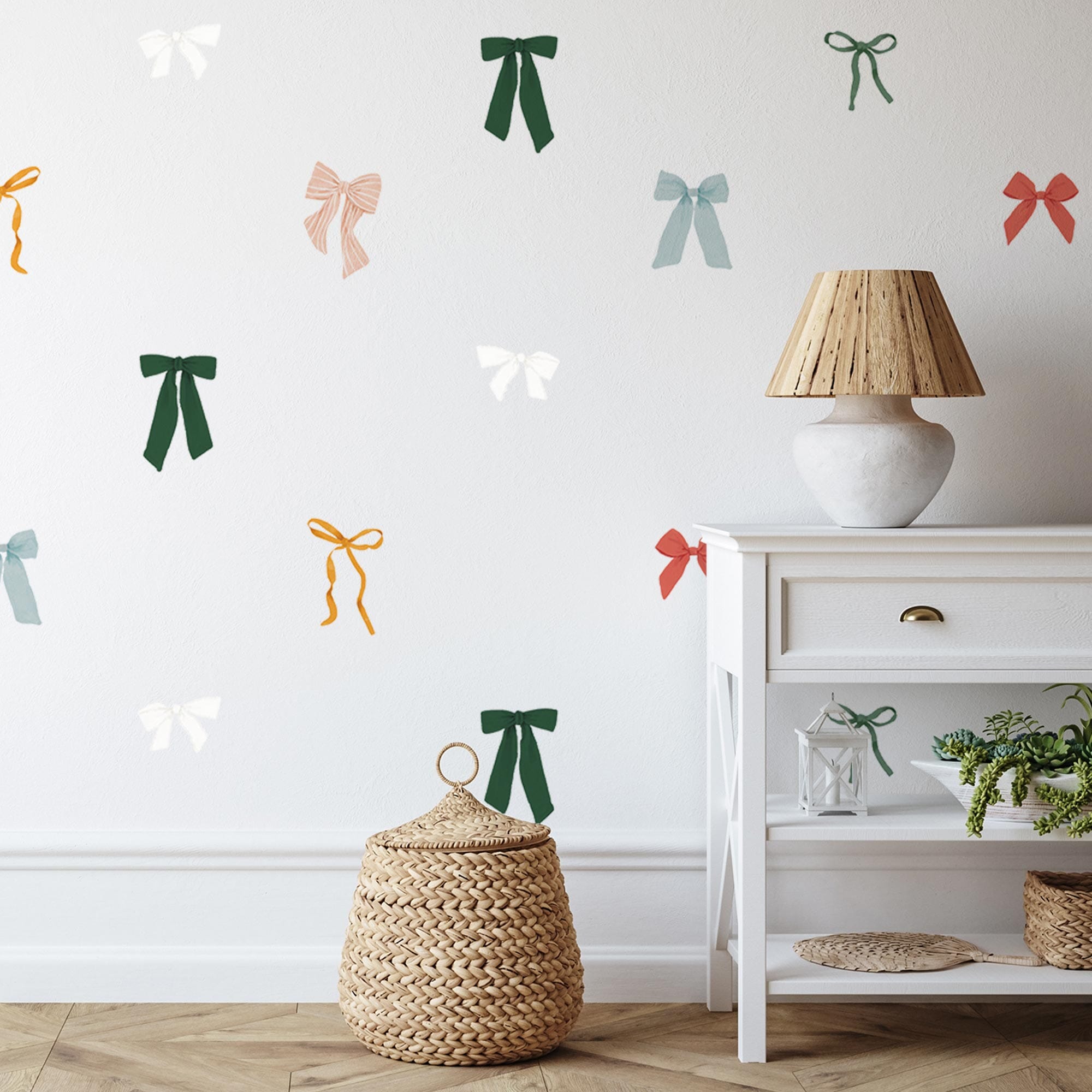Coquette Bow Wall Decals
