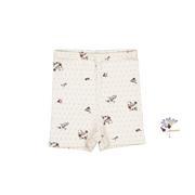 The Printed Short  - Vintage Floral