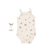 The Printed Tank Onesie - Vintage Floral