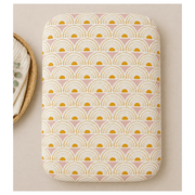 Bamboo Changing Pad Cover - Vintage Sunshine