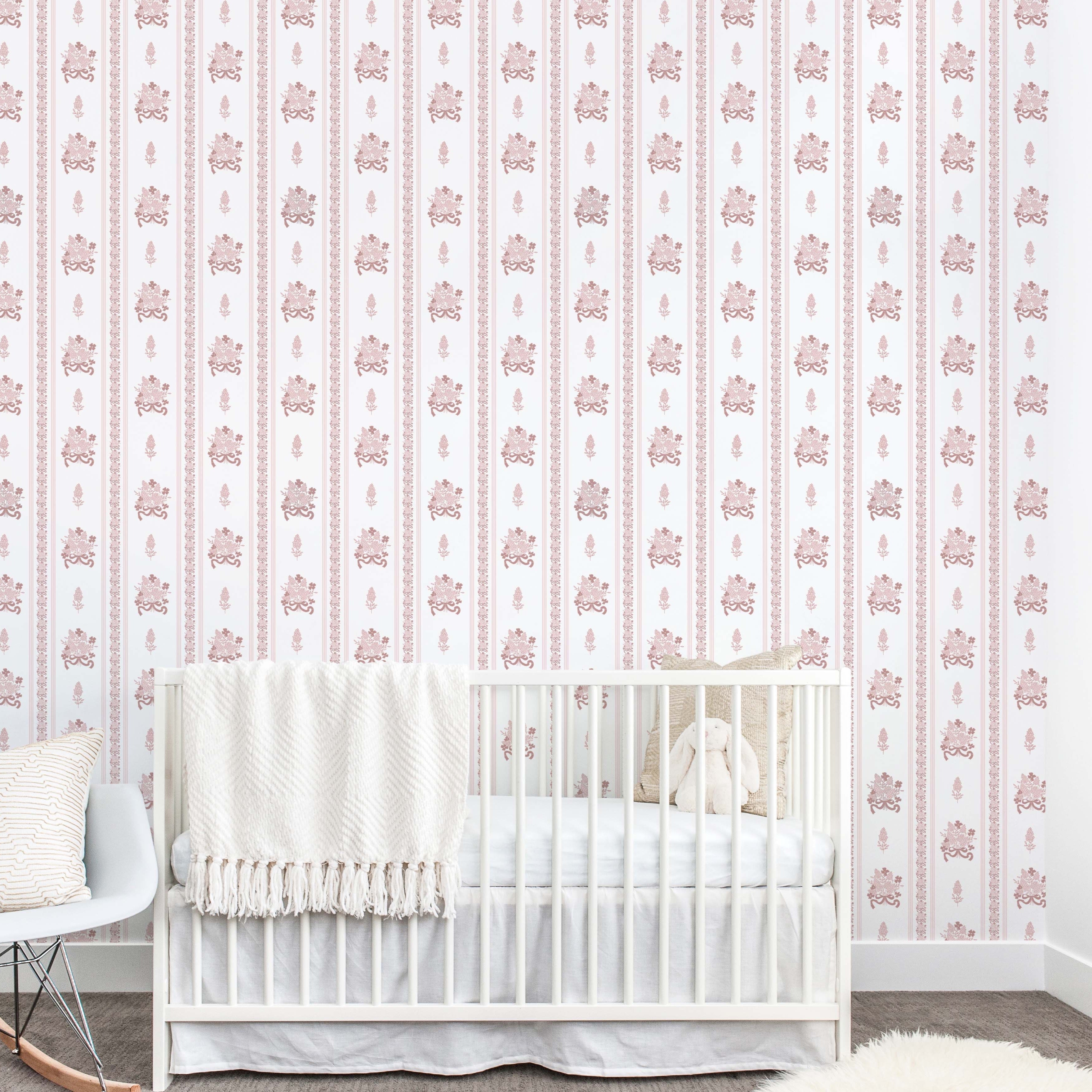Elodie Wallpaper By Pepper Design