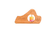 Virginia State Wooden Baby Rattle™