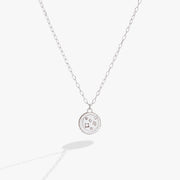 Virgo Zodiac Precious Necklace
