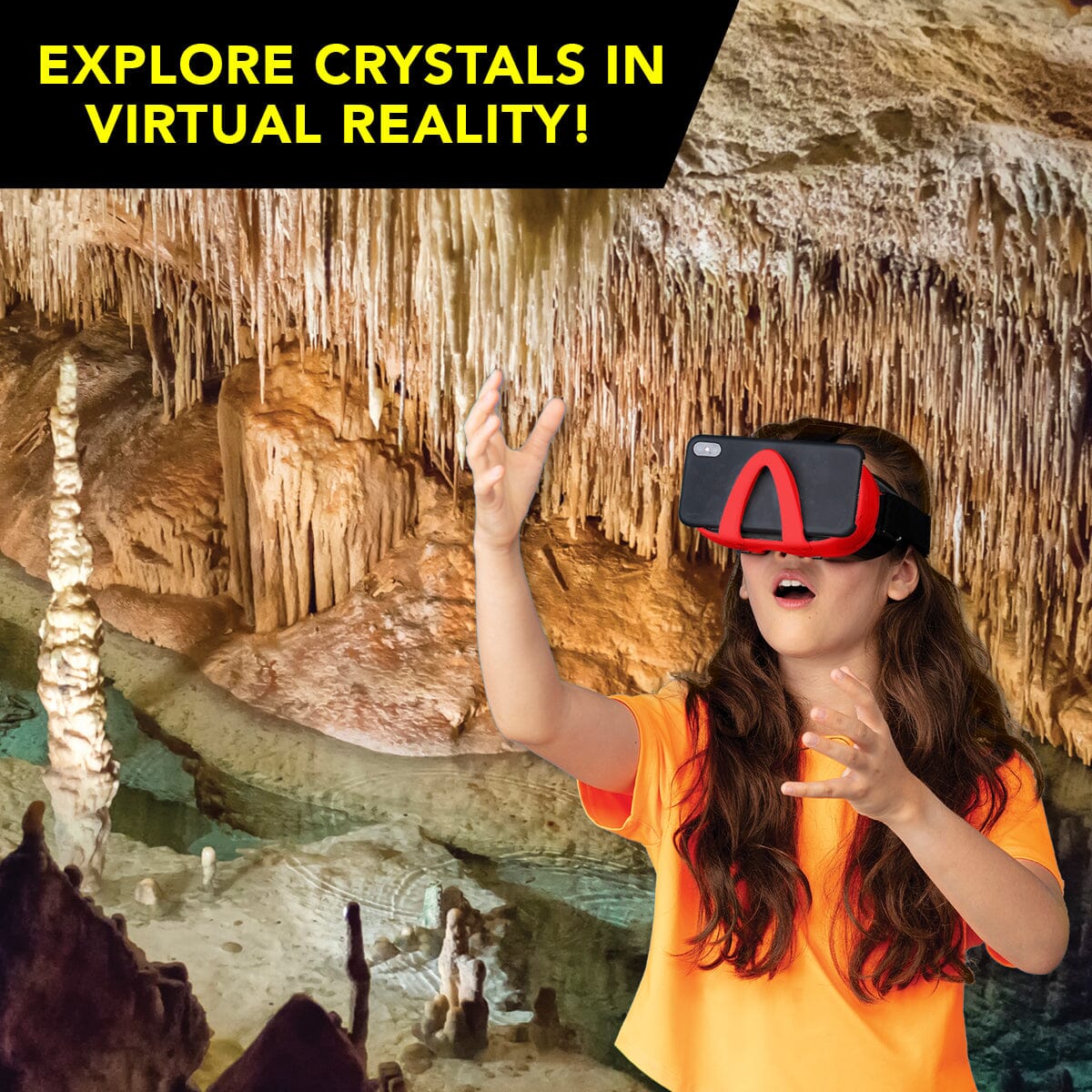 Virtual Reality Crystal Growing Kit - Crystal Lab Vr
