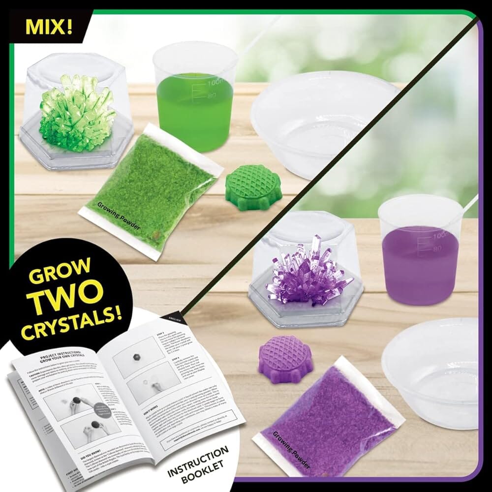 Virtual Reality Crystal Growing Kit - Crystal Lab Vr