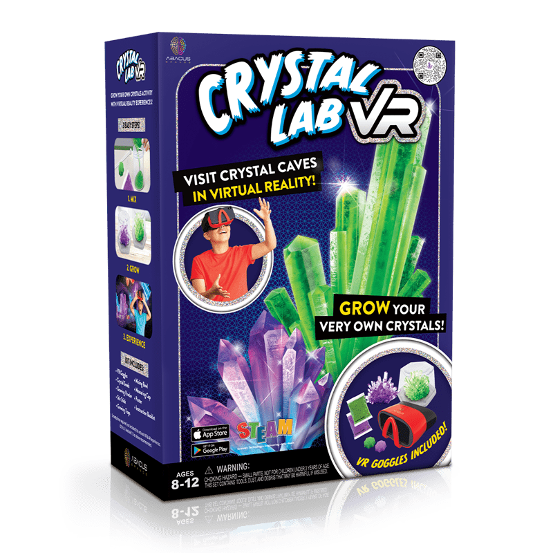 Virtual Reality Crystal Growing Kit - Crystal Lab Vr