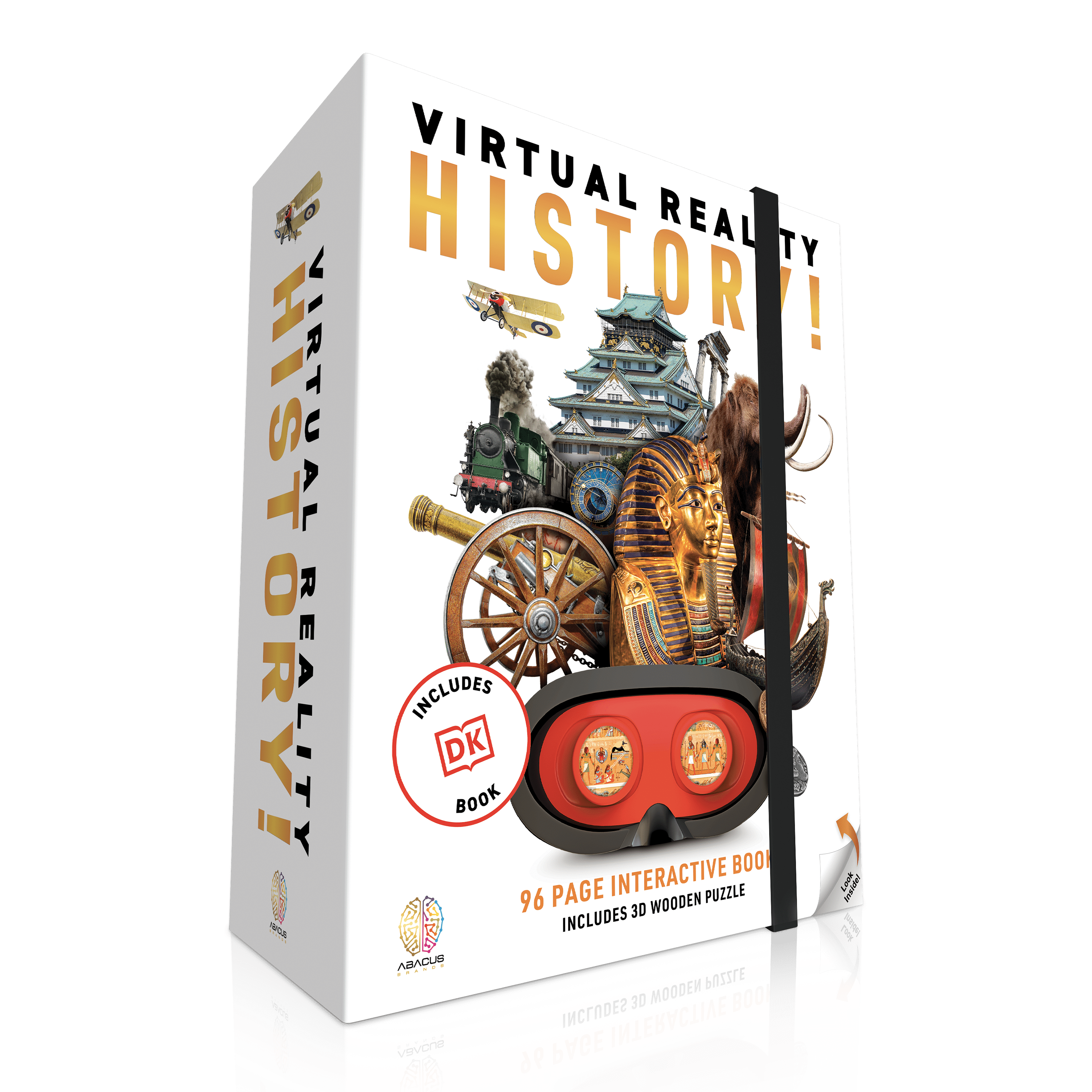 Virtual Reality Discovery Gift Set W/ Dk Book - History!