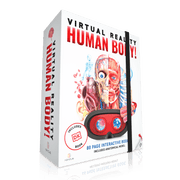 Virtual Reality Human Body Discovery Gift Set W/ Dk Book