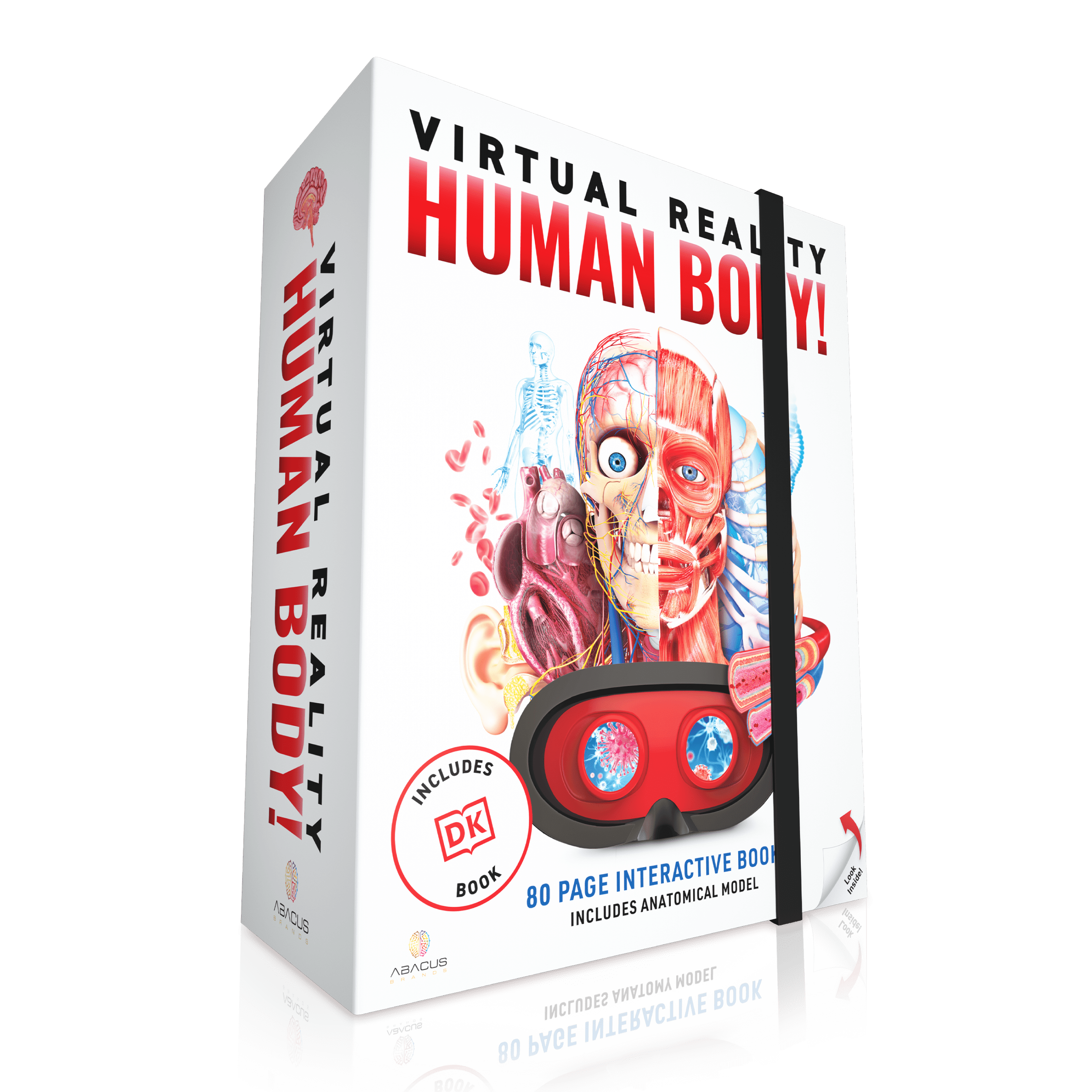 Virtual Reality Human Body Discovery Gift Set W/ Dk Book