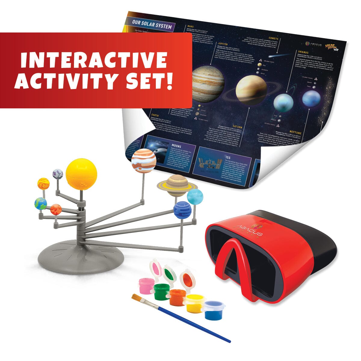 Virtual Reality Space Exploration Kit - Solar System Vr