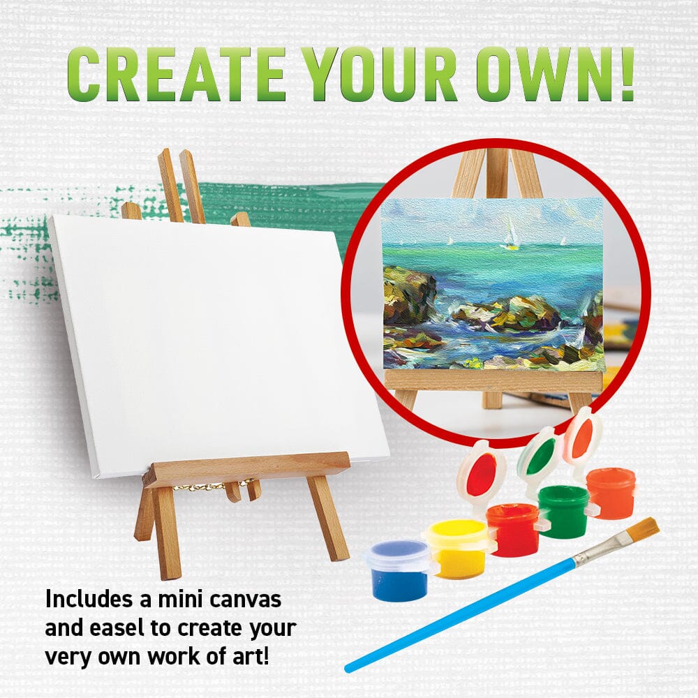 Virtual Reality World Art Discovery Gift Set W/ Dk Book