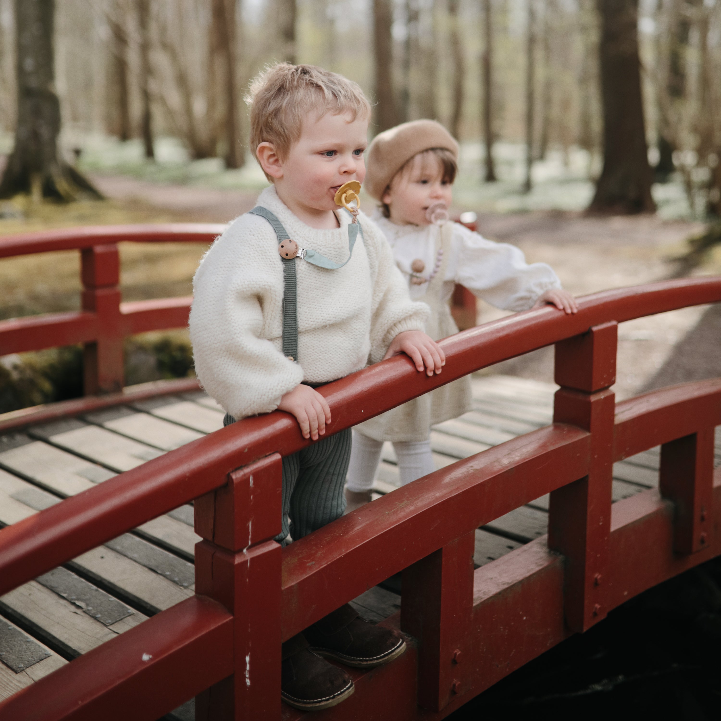 Frigg Daisy Natural Rubber Pacifier 2-pack