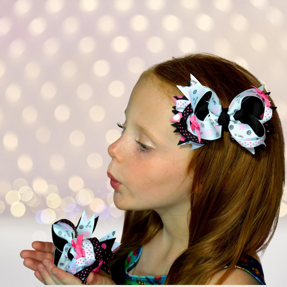 Volleyball Boutique Hair Bows