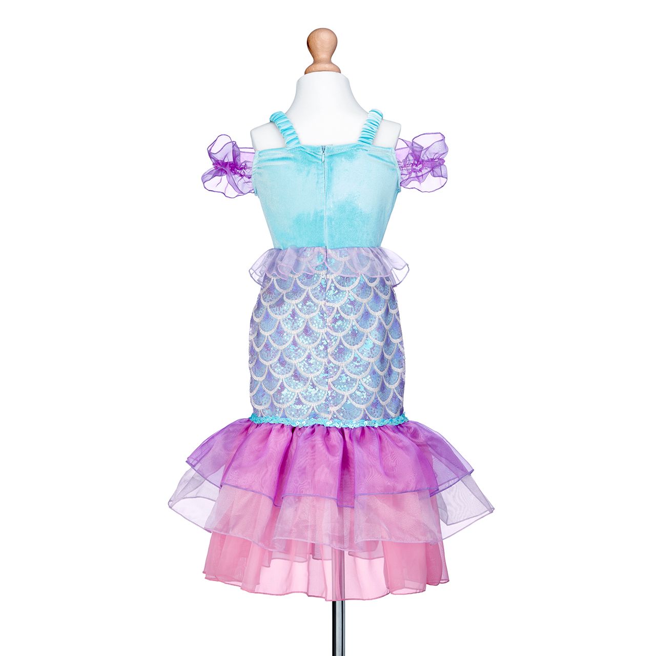 Naiara Mermaid Costume  - Carnival & Festive Use - 5-7 Yrs