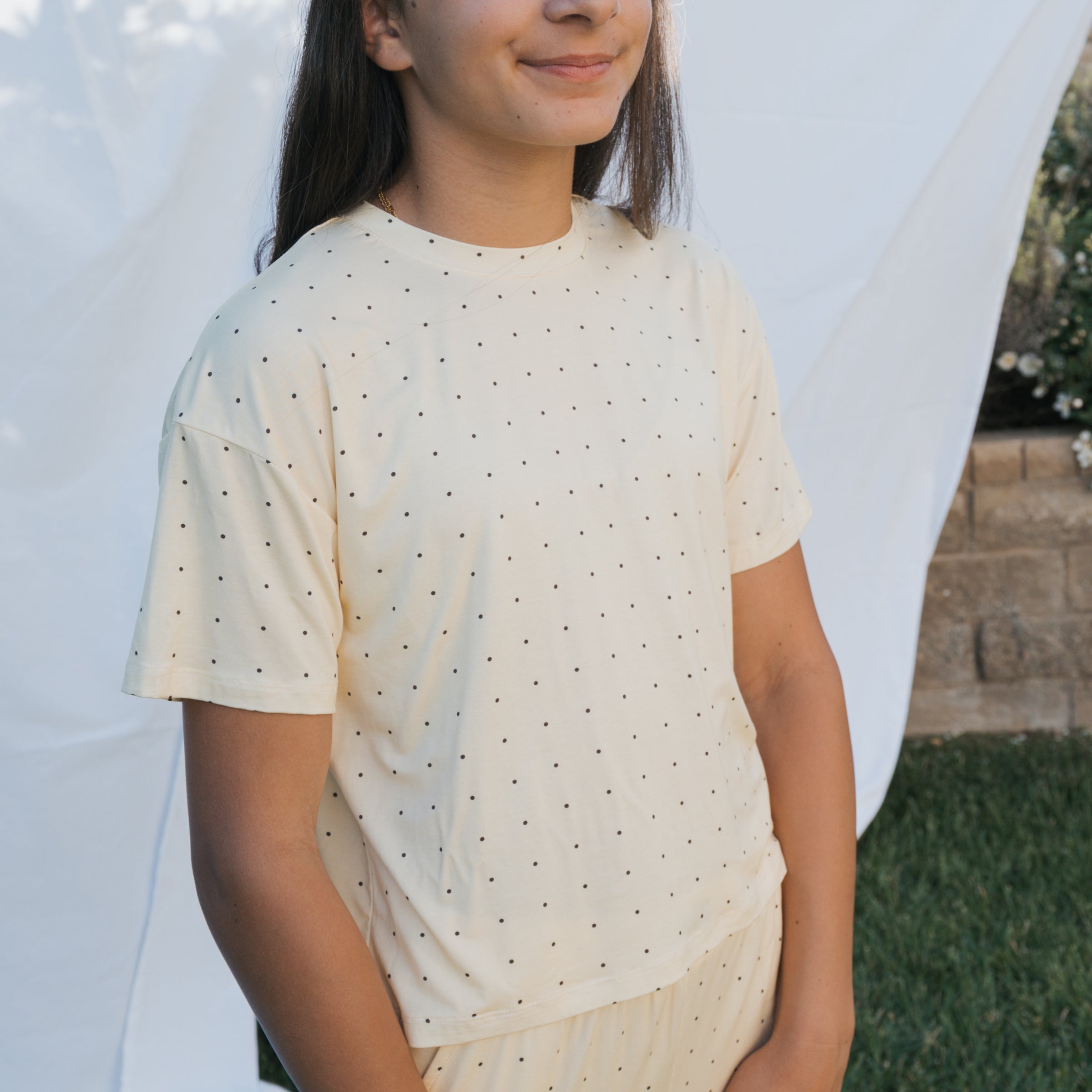 Child Boxy Tee Lounge Set | Veda
