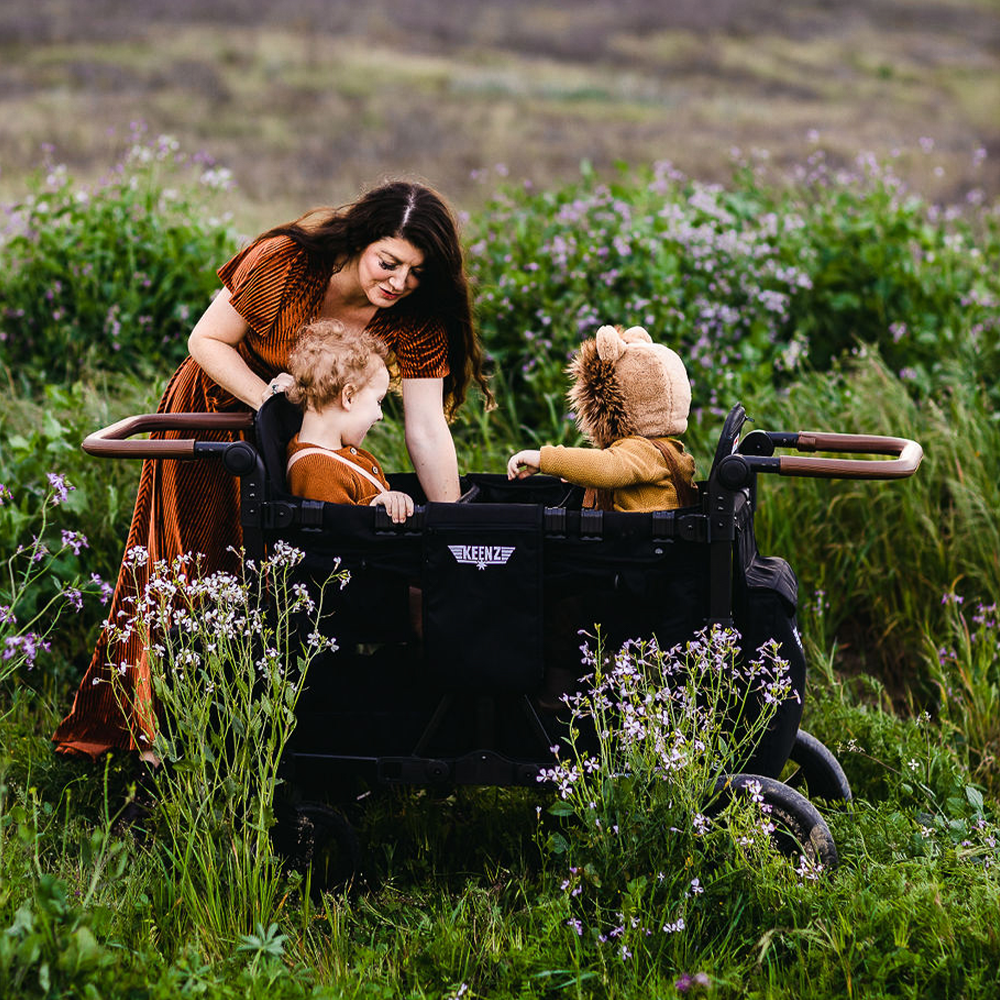 Keenz Vyo͞o The Seating Chameleon Stroller Wagon 2-passengers