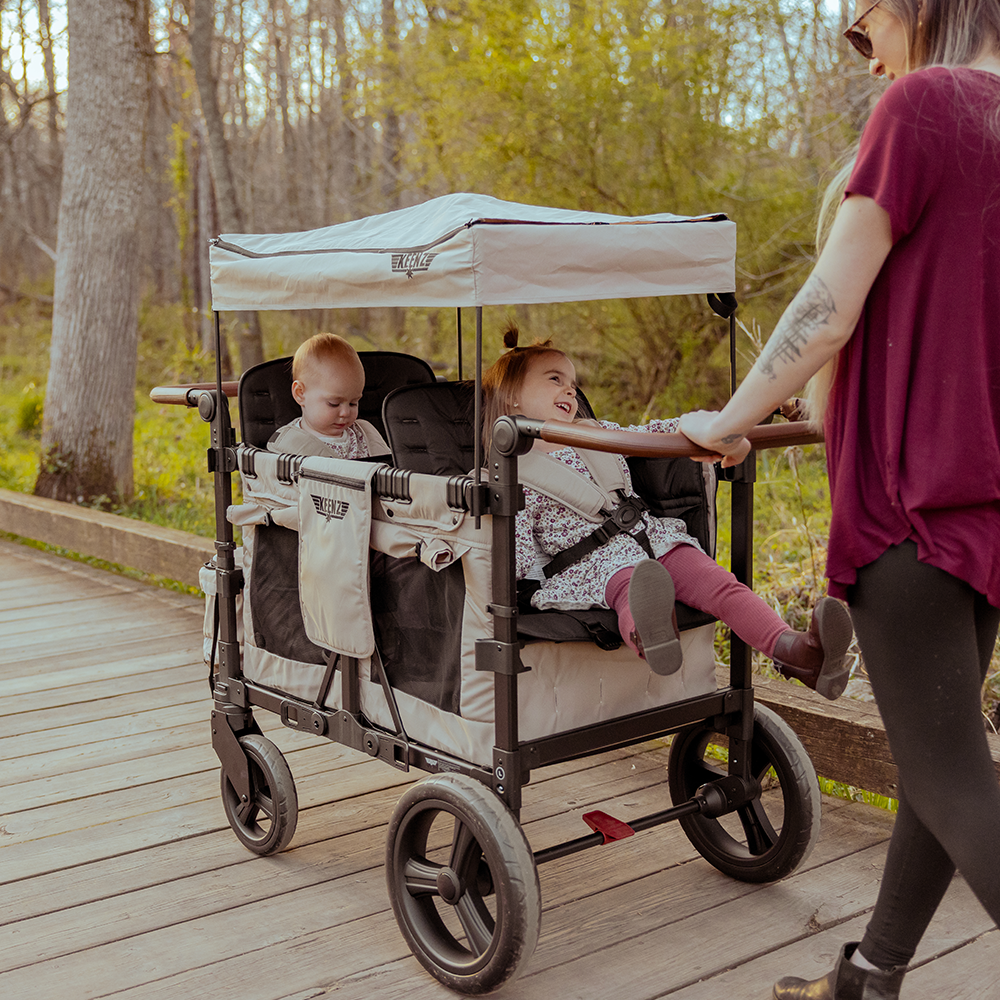 Keenz Vyo͞o The Seating Chameleon Stroller Wagon 2-passengers