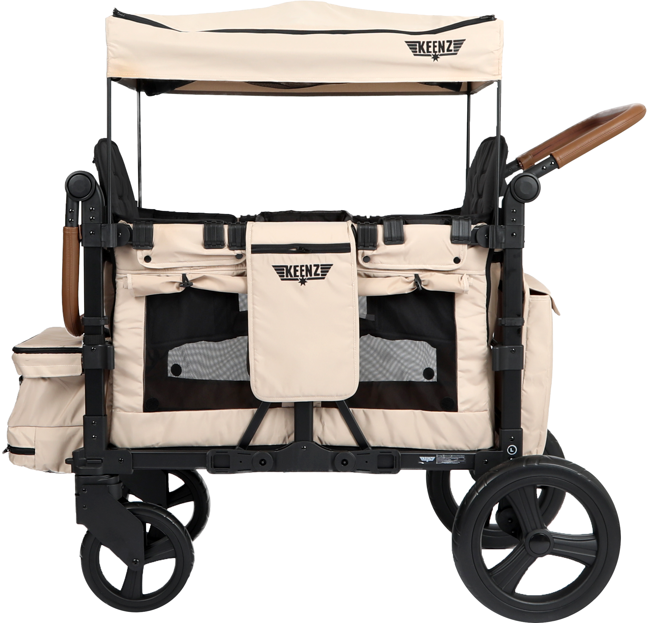 Keenz Vyo͞o The Seating Chameleon Stroller Wagon 2-passengers