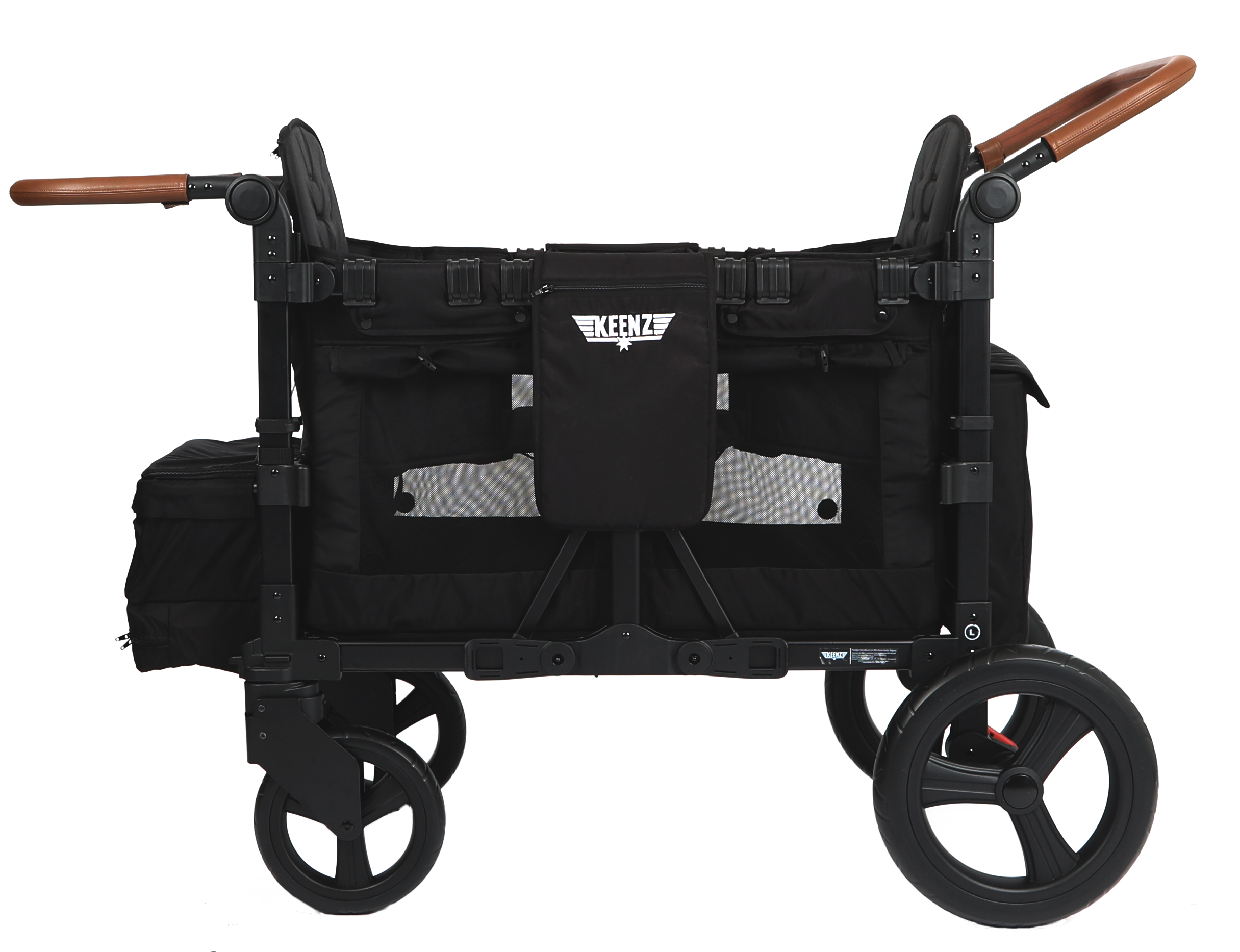 Keenz Vyo͞o The Seating Chameleon Stroller Wagon 2-passengers