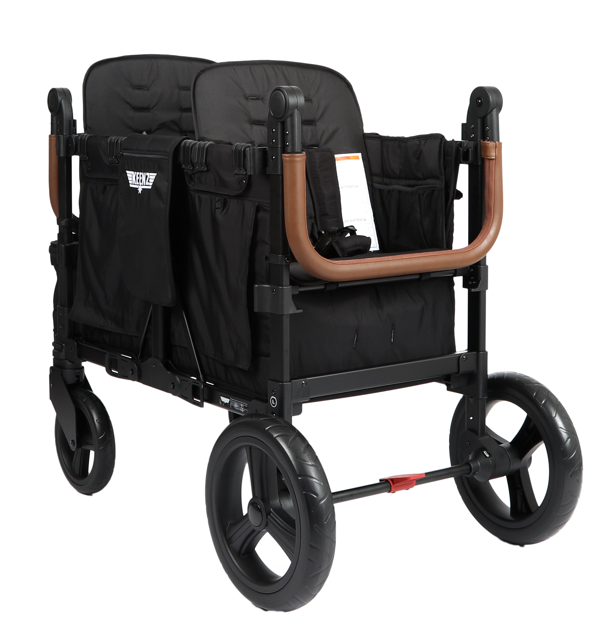 Keenz Vyo͞o The Seating Chameleon Stroller Wagon 2-passengers
