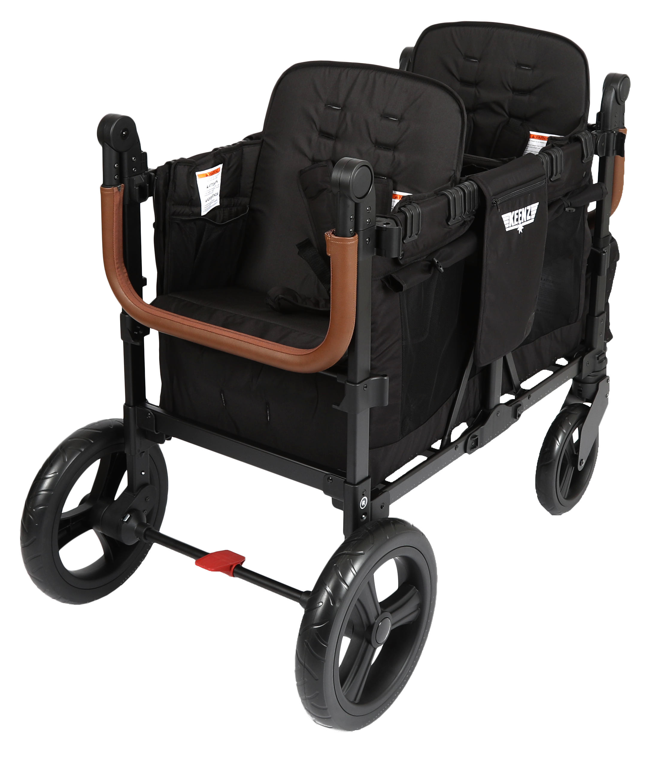Keenz Vyo͞o The Seating Chameleon Stroller Wagon 2-passengers