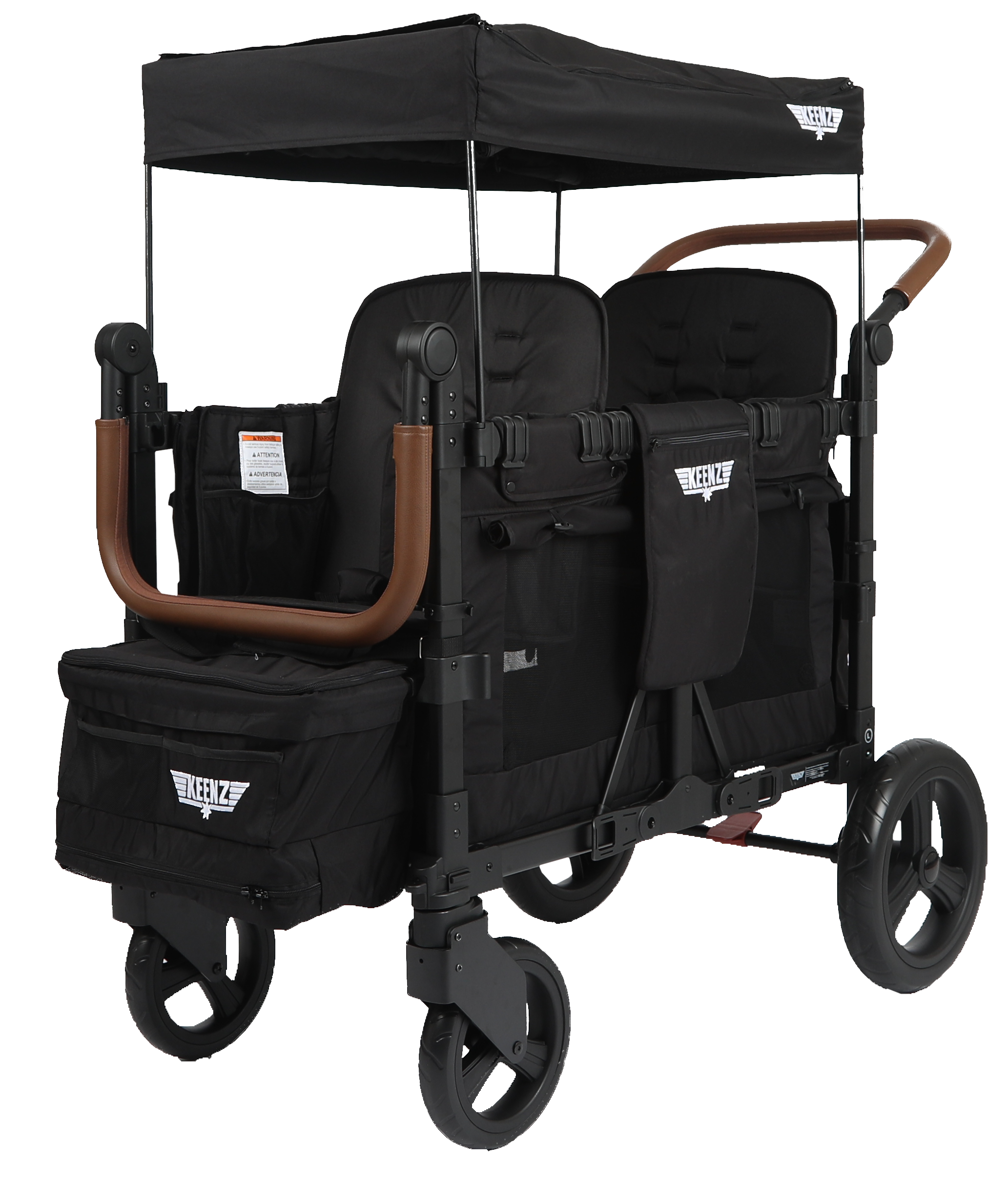 Keenz Vyo͞o The Seating Chameleon Stroller Wagon 2-passengers
