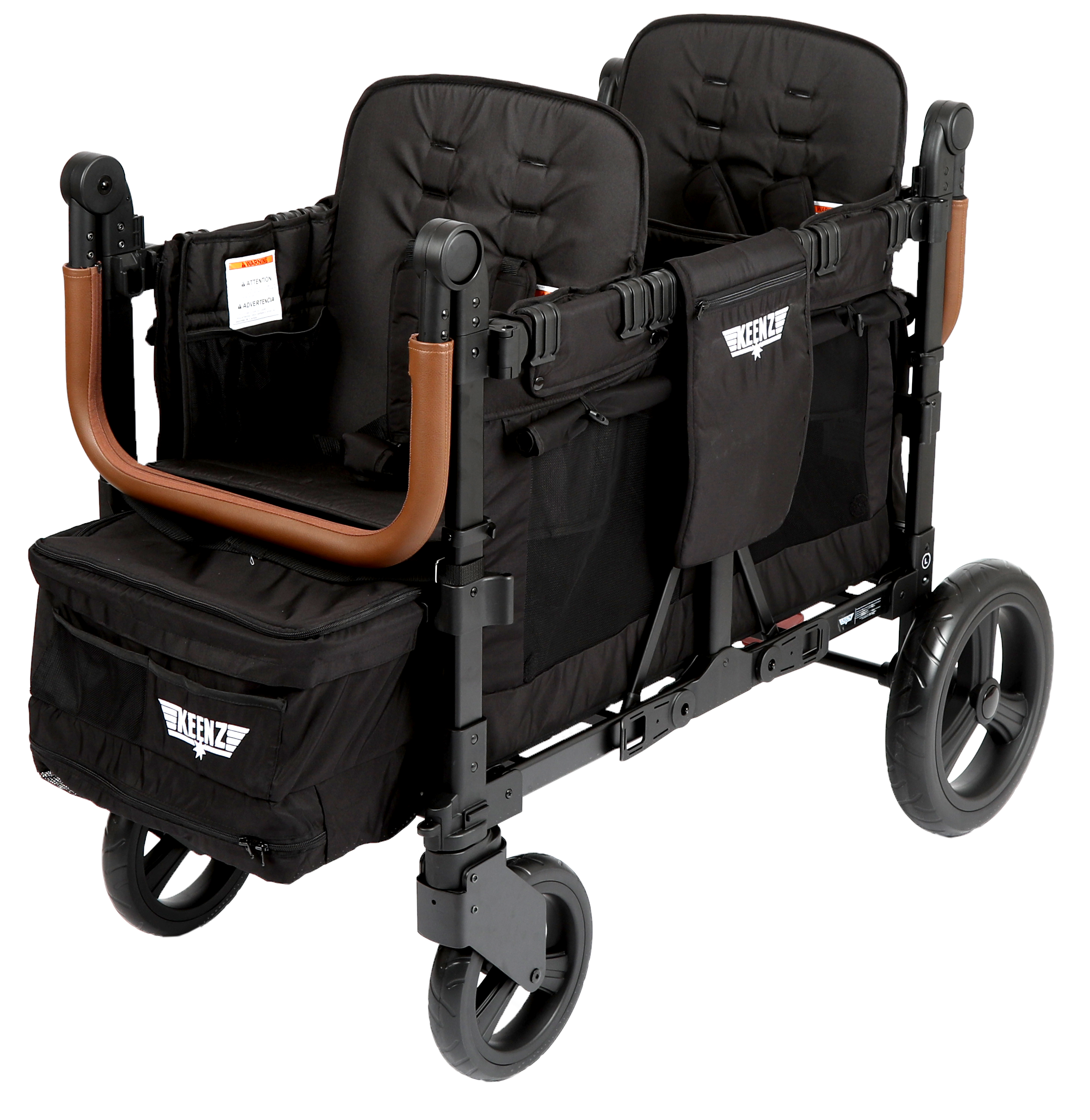 Keenz Vyo͞o The Seating Chameleon Stroller Wagon 2-passengers