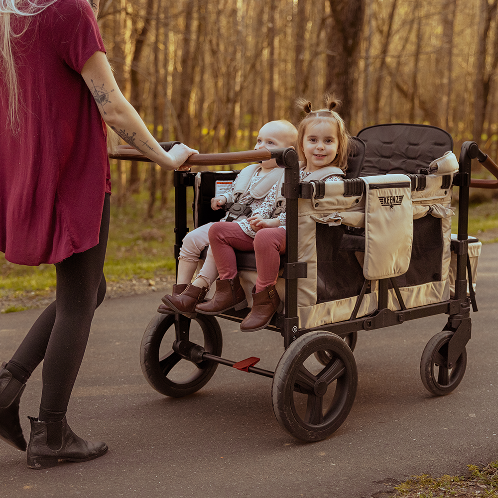 Keenz Vyo͞o The Seating Chameleon Stroller Wagon 2-passengers