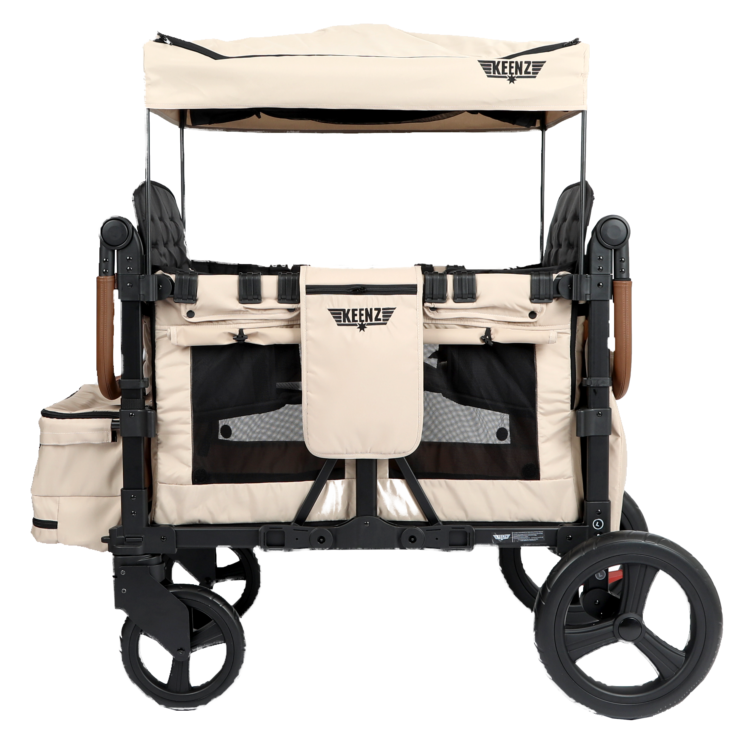 Keenz Vyo͞o The Seating Chameleon Stroller Wagon 4-passengers