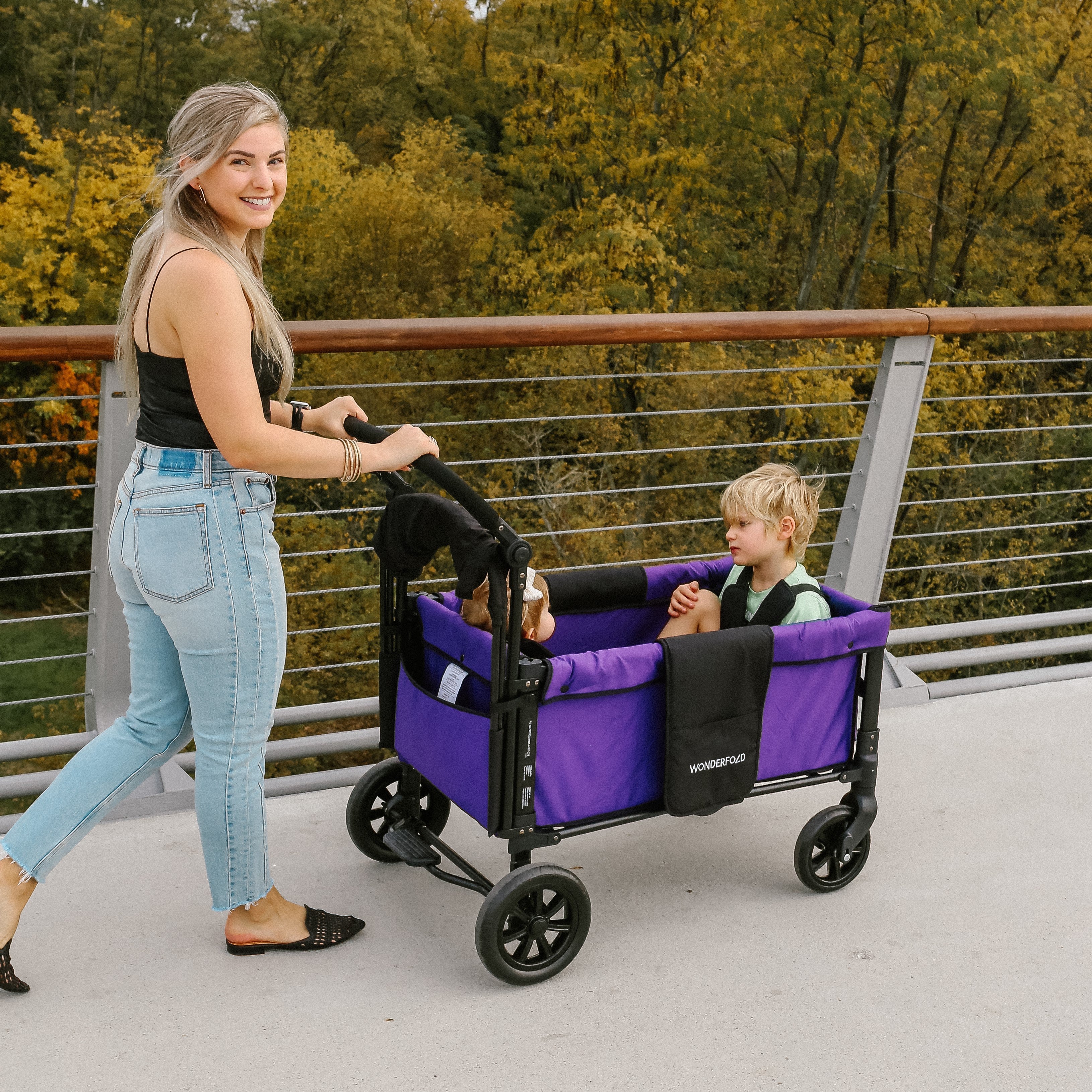 W1 Original Stroller Wagon (2 Seater)