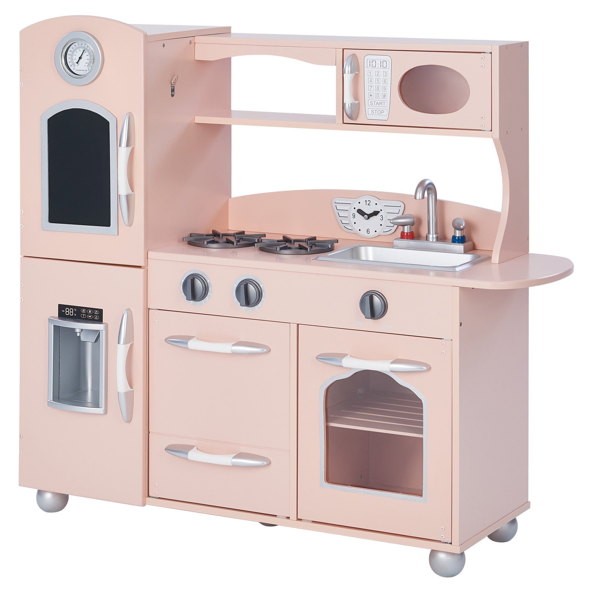 Little Chef Westchester Retro Play Kitchen, Pink