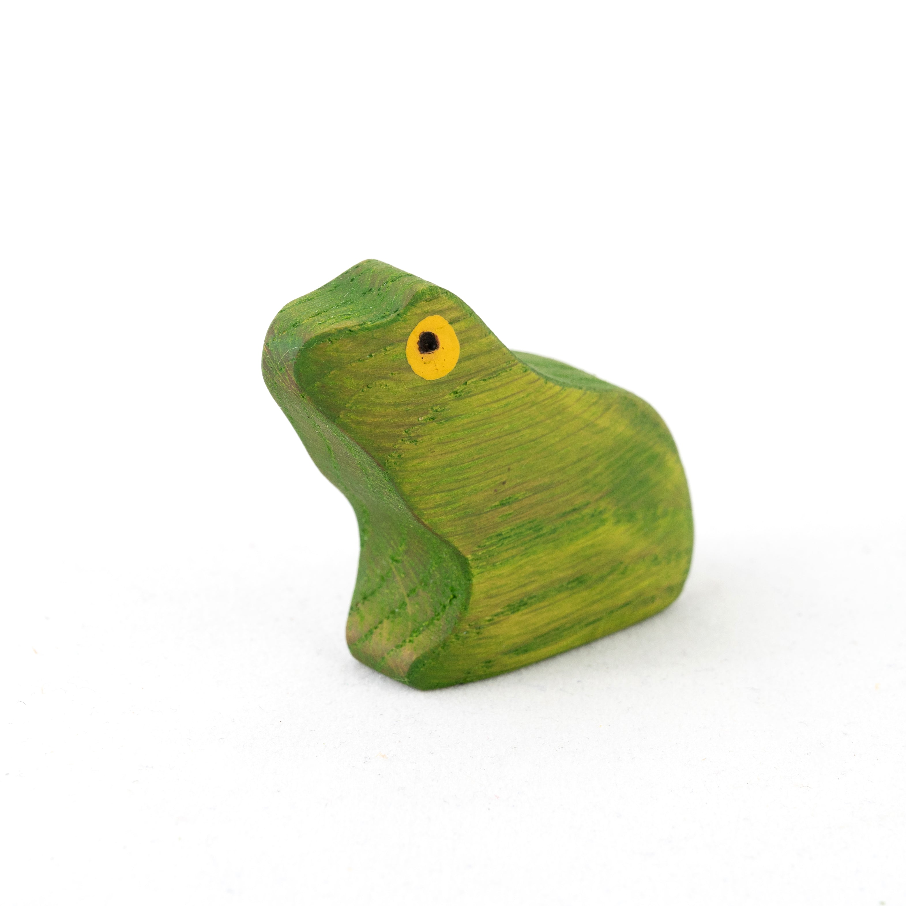 Waldorf Wooden Frog