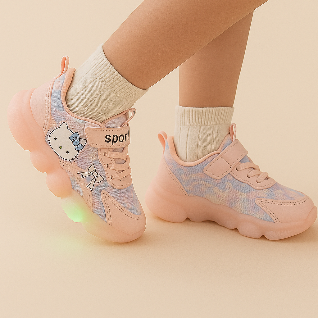 Bubble Led Sneakers For Kids (1-6 Years)