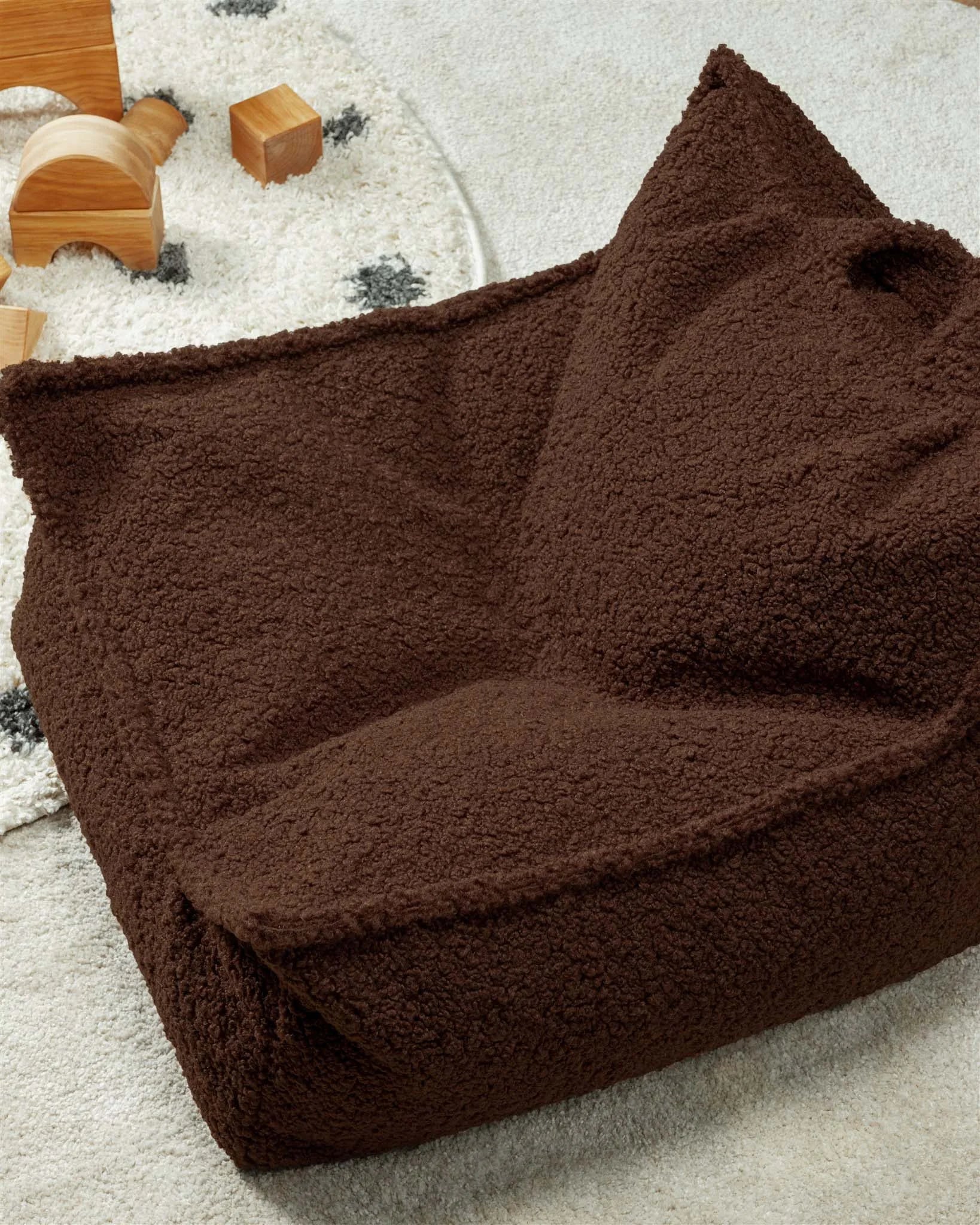 Warm Hazel Beanbag Chair