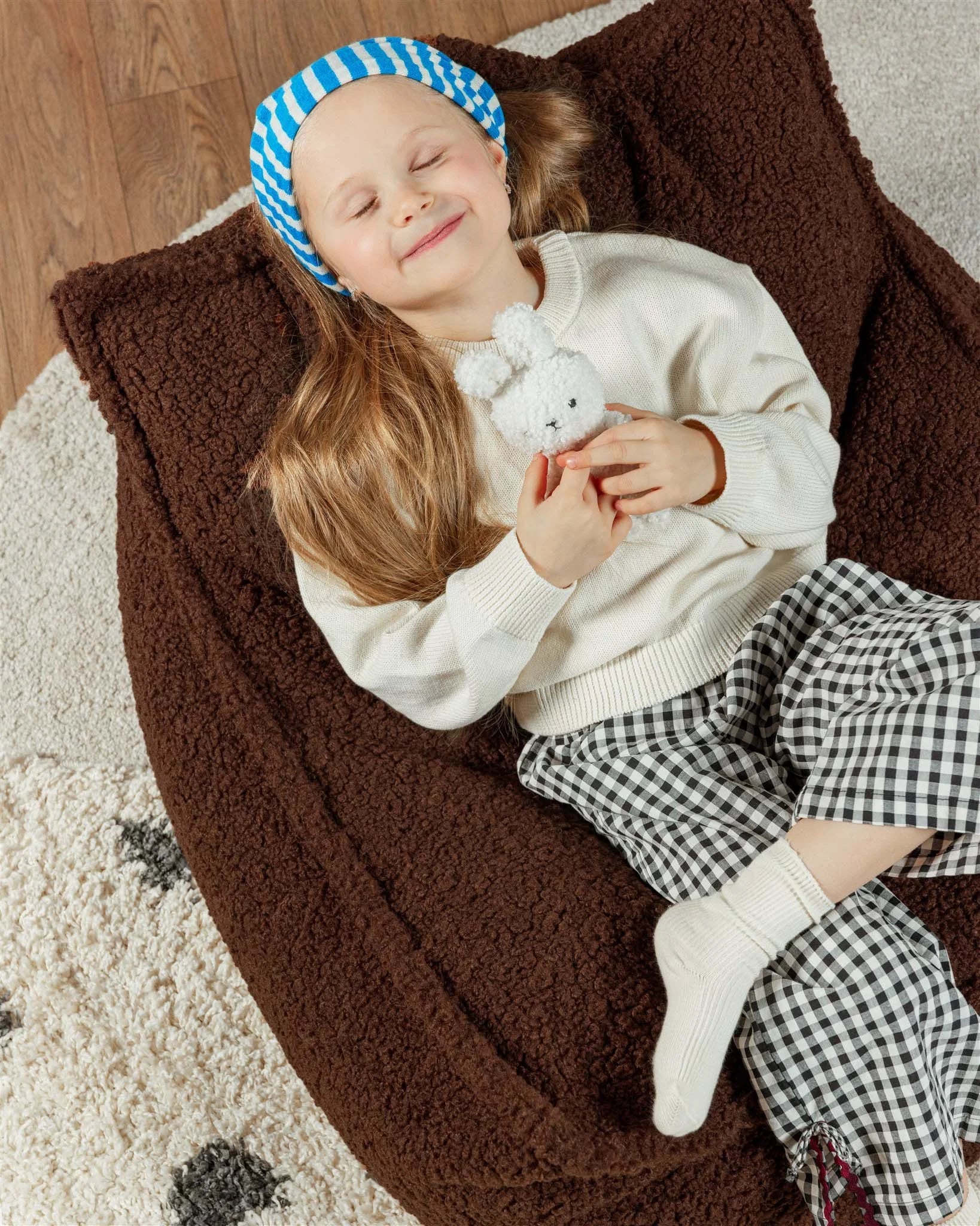 Warm Hazel Beanbag Chair