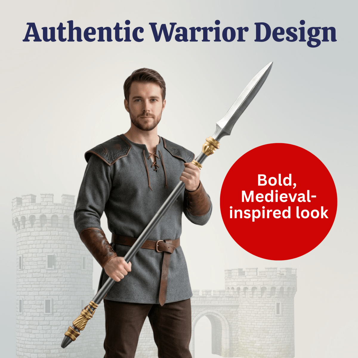 Warrior Spear - 40'' (foam)