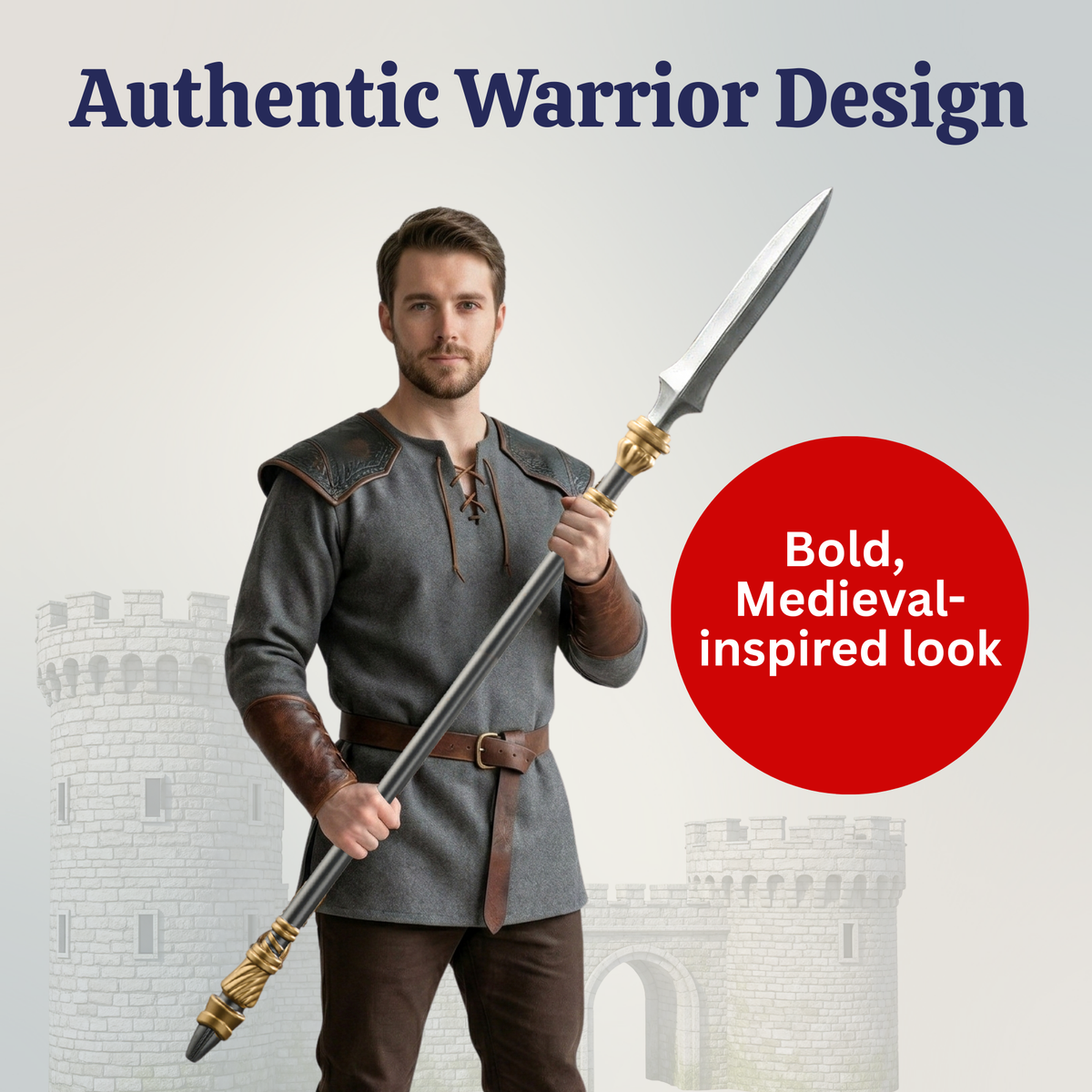 Warrior Spear - 40'' (foam)