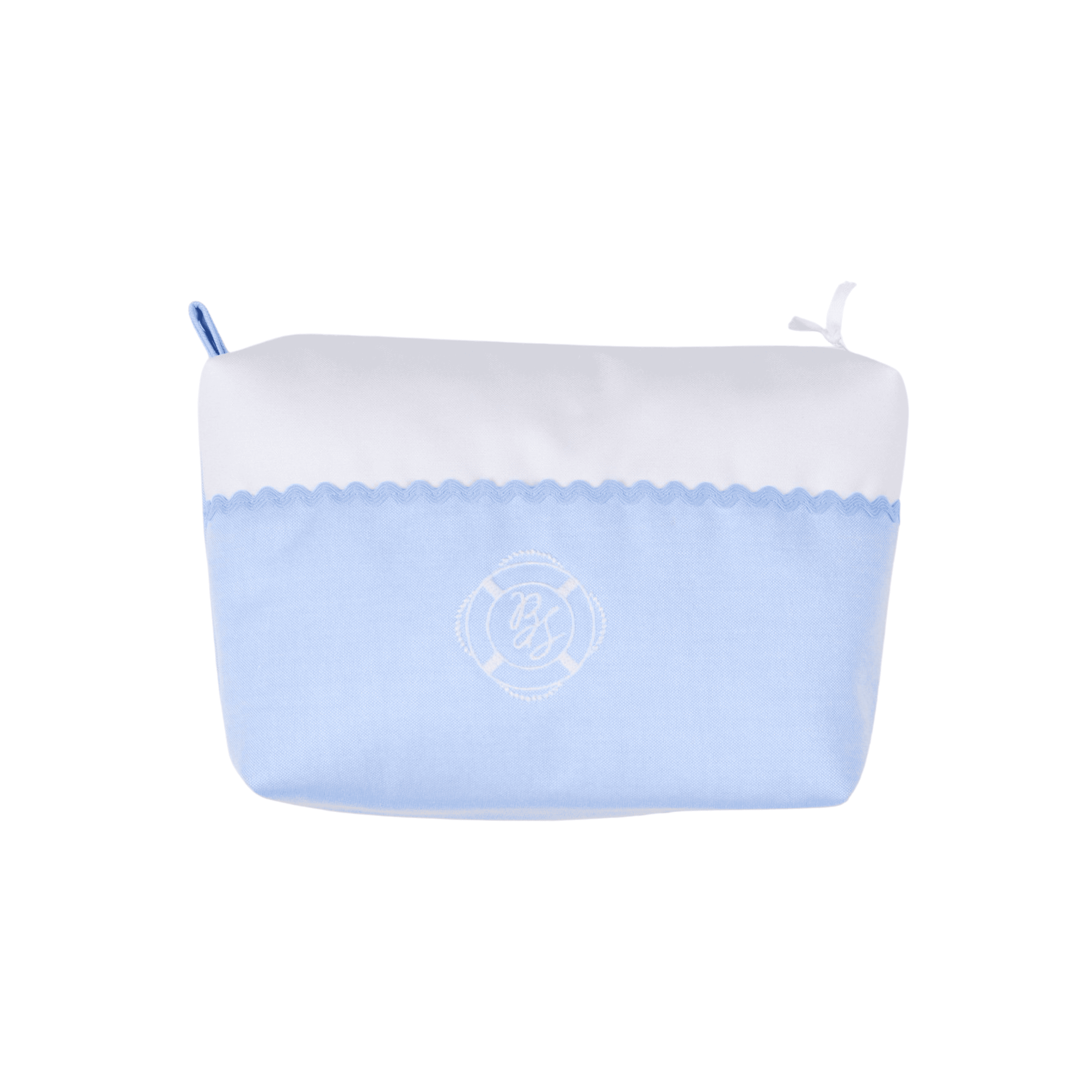 Petit Marin | Blue Personalised Wash Bag (27cm)