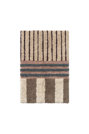 WASHABLE BATH RUG COLOR ON EARTH