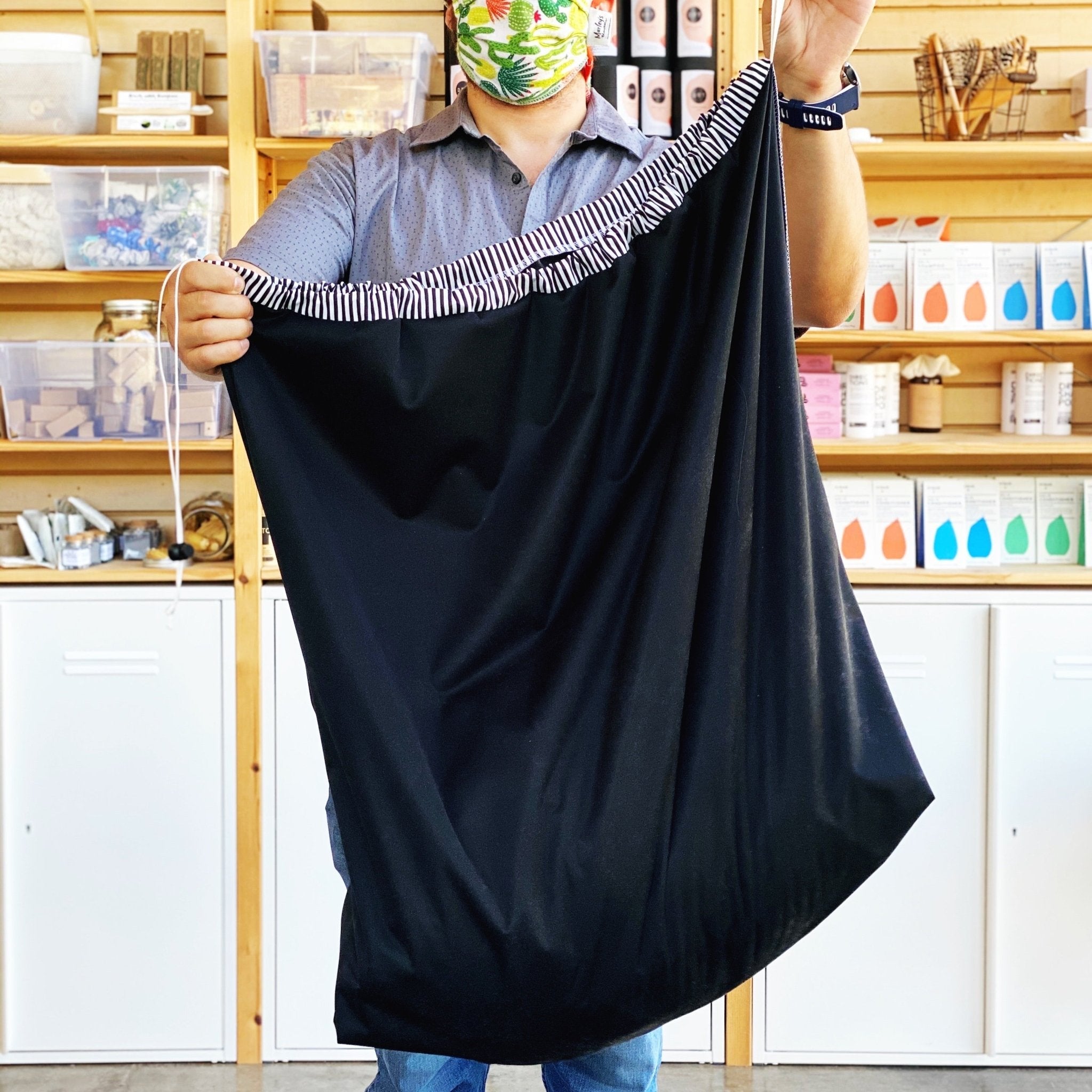Washable Pail Liner: Reusable Trash/recycling Bag