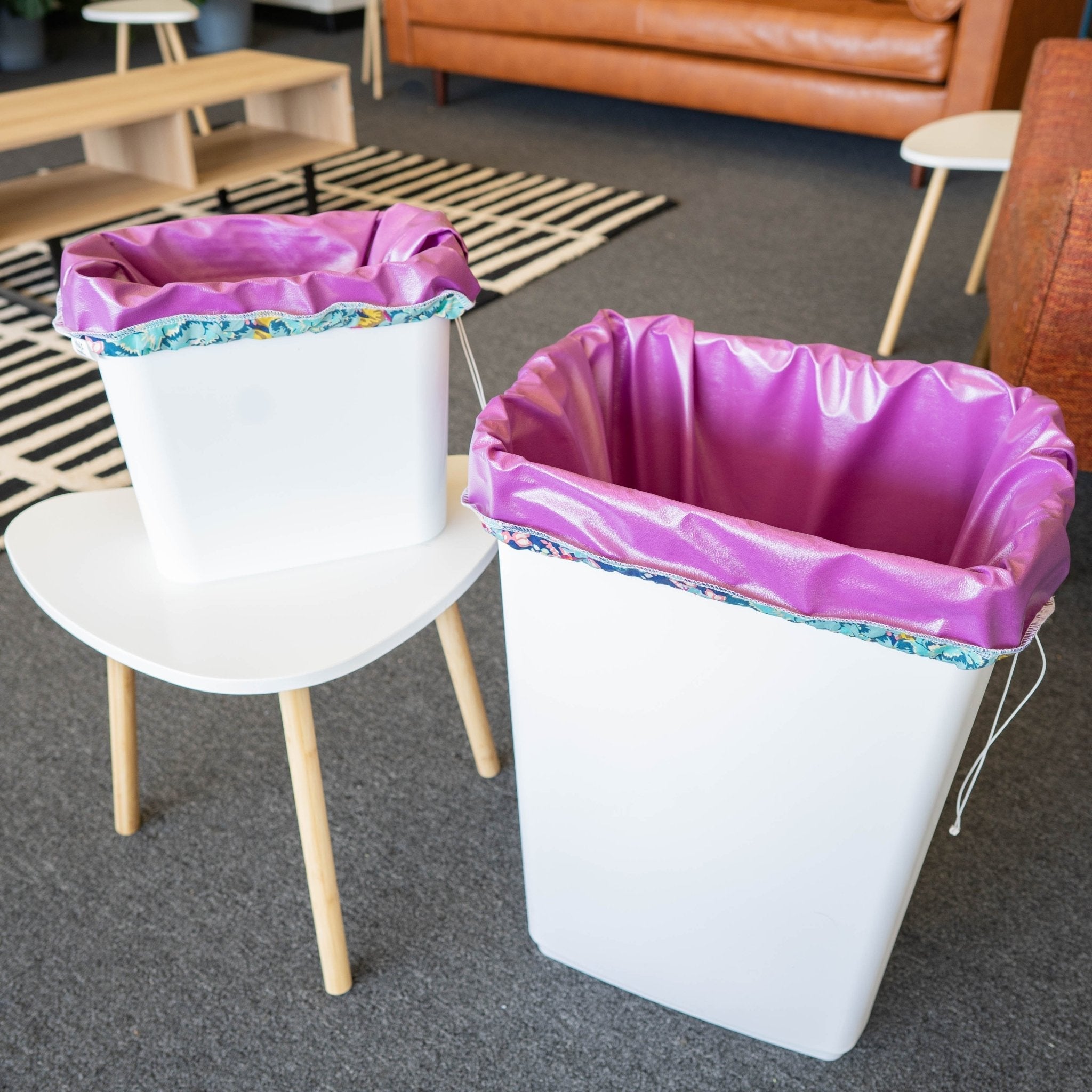 Washable Pail Liner: Reusable Trash/recycling Bag
