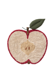 WASHABLE RUG APPLE