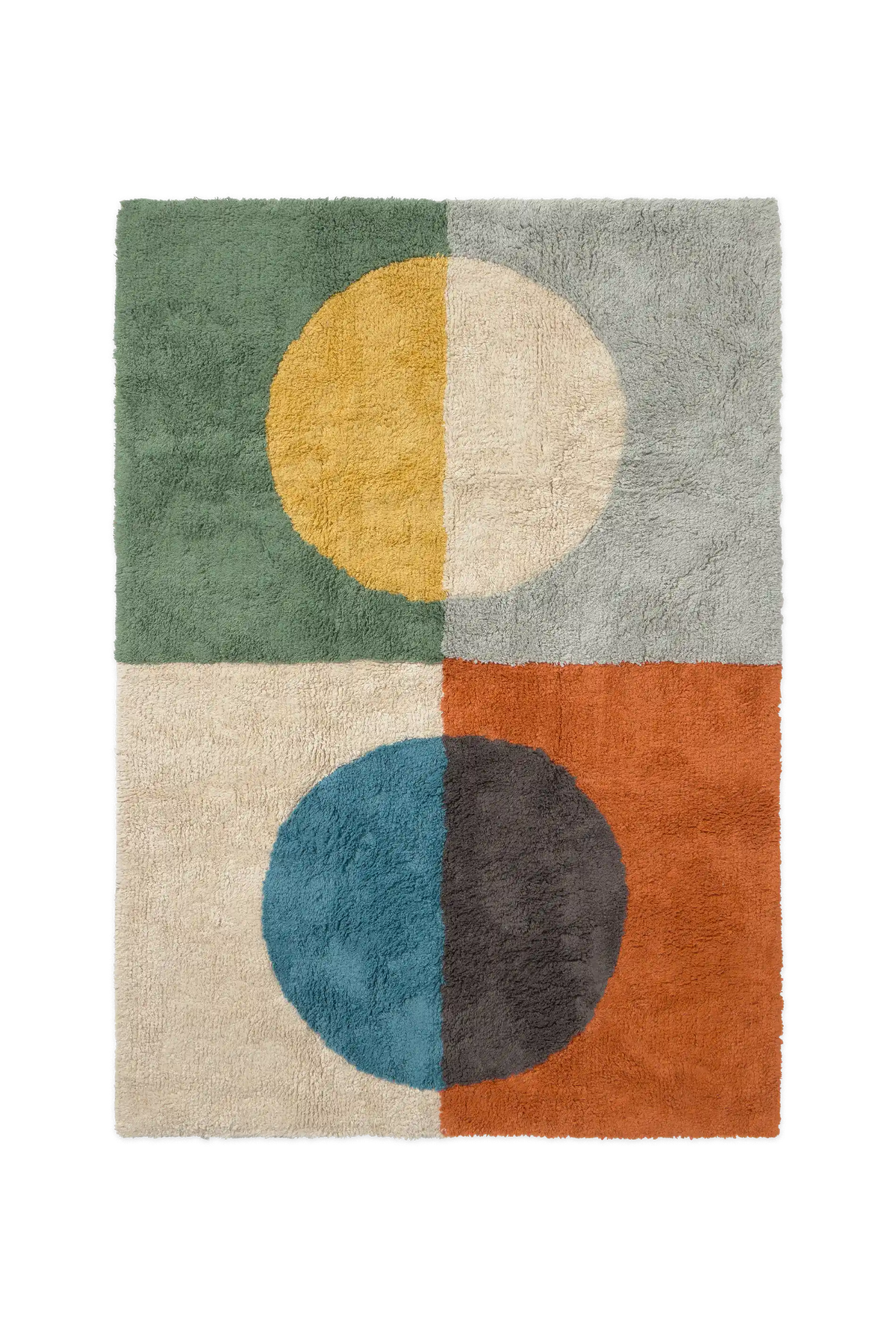 WASHABLE RUG ILUSION LENS