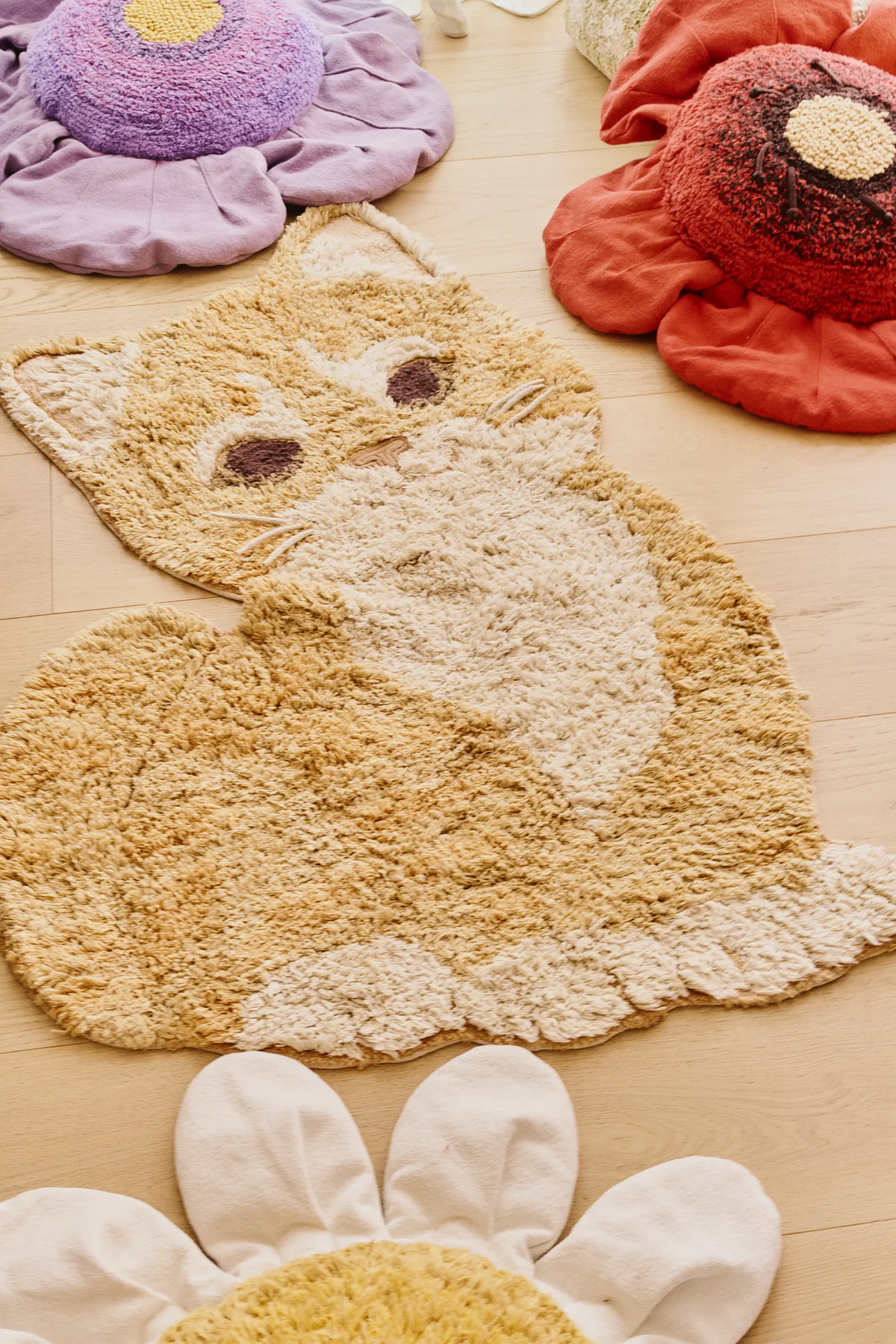 WASHABLE RUG GINGER THE CAT