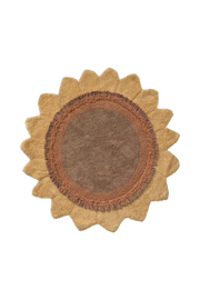 WASHABLE RUG SUNFLOWER